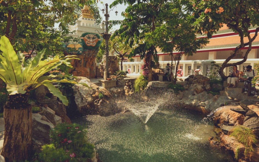 Heiß, Heißer, Bangkok