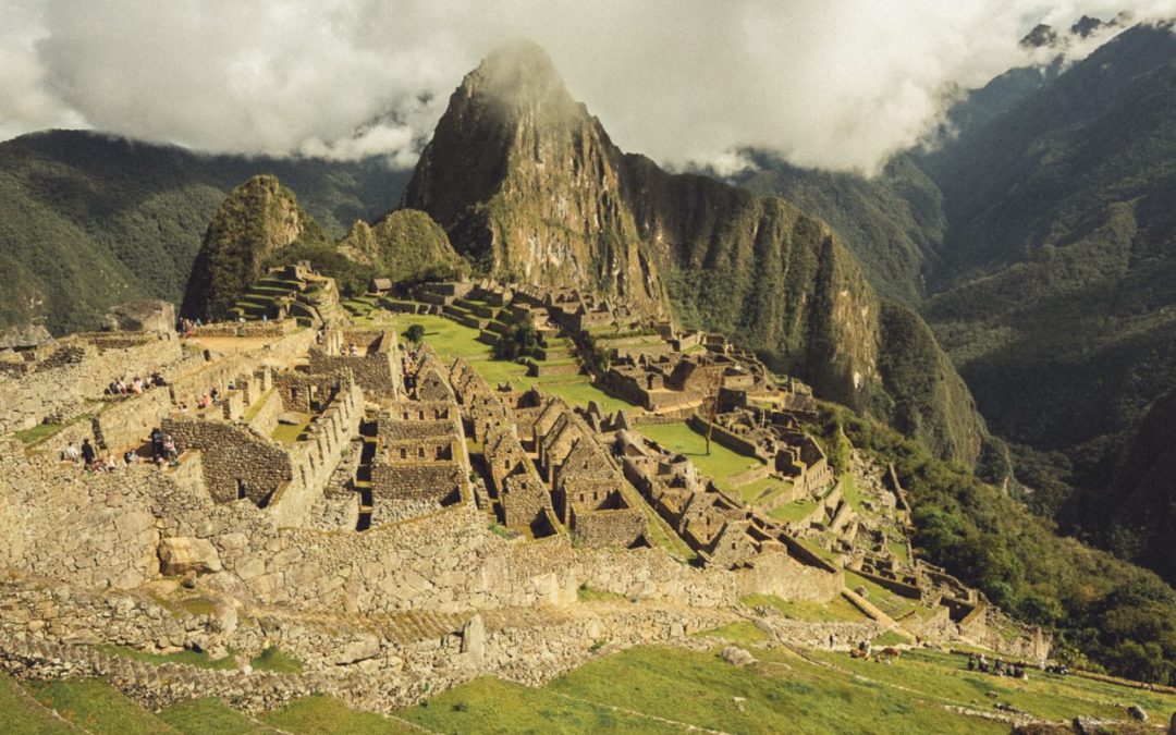 Waldbrände – Machu Picchu